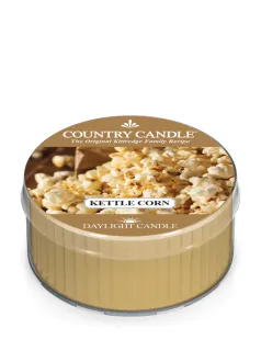 Country Candle – Daylight vonná svíčka Kettle Corn, 42 g