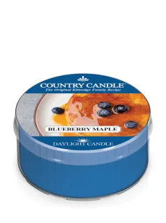 Country Candle – Daylight vonná svíčka Blueberry Maple, 42 g