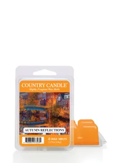 Country Candle – vonný vosk Autumn Reflections, 64 g