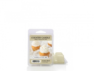 Country Candle – vonný vosk Vanilla Cupcake, 64 g