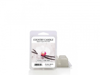Country Candle – vonný vosk Vanilla Orchid, 64 g