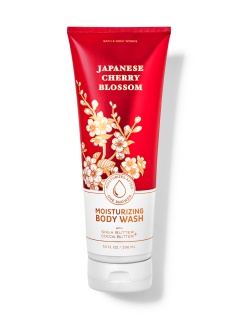 Bath and Bodyworks - krémový sprchový gel v tubě Japanese Cherry Blossom, 295 ml