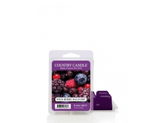 Country Candle – vonný vosk Wild Berry Balsamic, 64 g