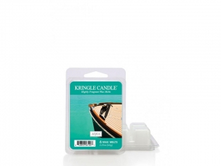 Kringle Candle – vonný vosk Aqua, 64 g