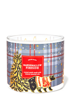 Bath and Bodyworks - vonná svíčka Marshmallow Fireside, 411 g