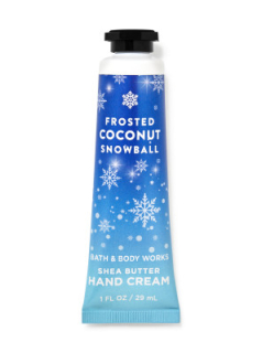 Bath and Bodyworks - krém na ruce Frosted Coconut Snowball, 29 ml
