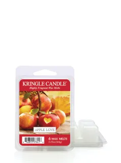Kringle Candle – vonný vosk Apple Love, 64 g