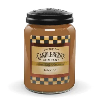 Candleberry - vonná svíčka Tobacco, 624 g