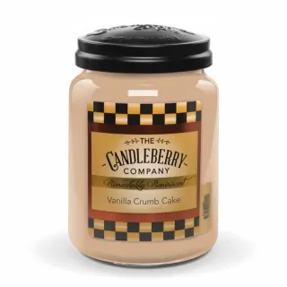Candleberry - vonná svíčka Vanila Crumb Cake, 624 g