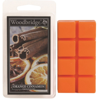 Woodbridge - vonný vosk Orange Cinnamon, 68 g