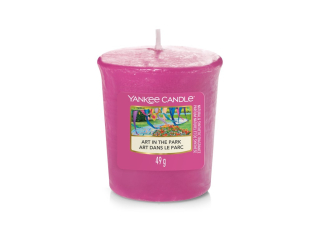 Yankee Candle - votivní svíčka Art In The Park, 49 g