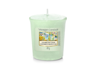 Yankee Candle - votivní svíčka Cucumber Mint Cooler, 49 g