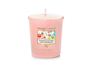 Yankee Candle - votivní svíčka Watercolour Skies, 49 g