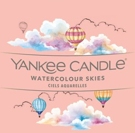 VZOREK VOSKU Yankee Candle Watercolour Skies 2023, 22 g