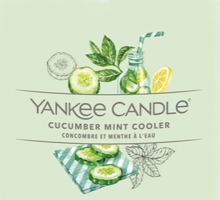 VZOREK VOSKU Yankee Candle Cucumber Mint Cooler 2023, 22 g