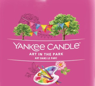 VZOREK VOSKU Yankee Candle Art In The Park 2023, 22 g