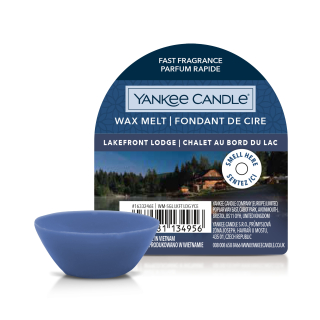Yankee Candle - vonný vosk Lakefront Lodge, 22 g