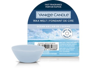 Yankee Candle - vonný vosk Ocean Air, 22 g