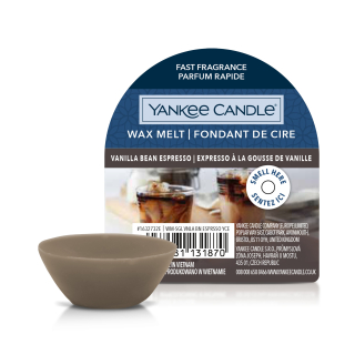 Yankee Candle - vonný vosk Vanilla Bean Espresso, 22 g