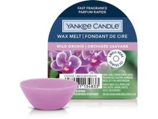 Yankee Candle - vonný vosk Wild Orchid, 22 g
