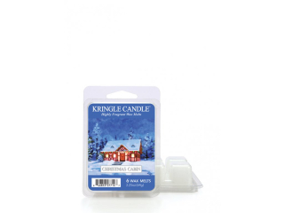 Kringle Candle – vonný vosk Christmas Cabin, 64 g