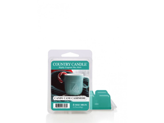 Country Candle – vonný vosk Candy Cane Cashmere, 64 g