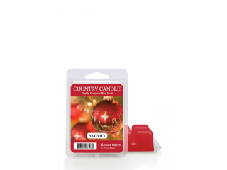 Country Candle – vonný vosk Nativity, 64 g