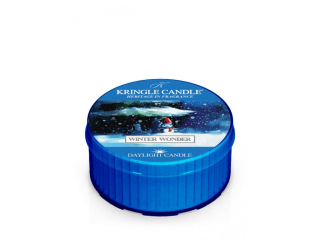 Kringle Candle – Daylight vonná svíčka Winter Wonder, 42 g