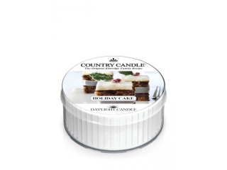 Country Candle – Daylight vonná svíčka Holiday Cake, 42 g