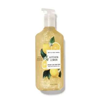 Bath and Bodyworks - gelové mýdlo Kitchen Lemon, 236 ml