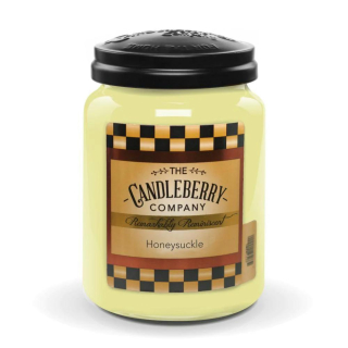 Candleberry - vonná svíčka Honeysuckle, 624 g