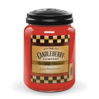 Candleberry - vonná svíčka Juicy Macintosh, 624 g