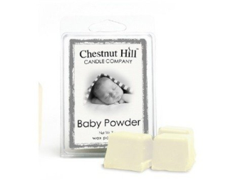 CHESTNUT HILL CANDLE vonný vosk Baby Powder, 85 g