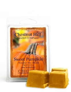 CHESTNUT HILL CANDLE vonný vosk Sweet Pumpkin, 85 g