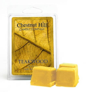 CHESTNUT HILL CANDLE vonný vosk Teakwood, 85 g