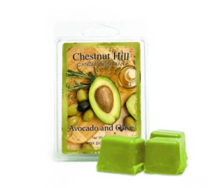 CHESTNUT HILL CANDLE vonný vosk Avocado and Olive, 85 g