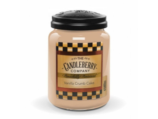 Candleberry - vonná svíčka Vanilla Crumb Cake, 624 g