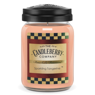 Candleberry - vonná svíčka Sparkling Tangerine, 624 g