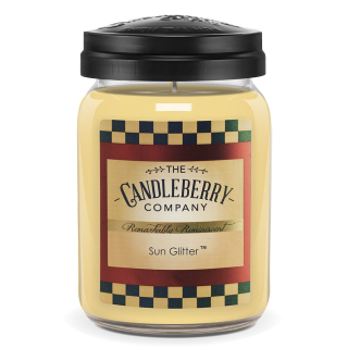 Candleberry - vonná svíčka Sun Glitter, 624 g