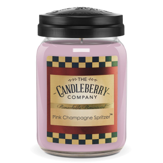 Candleberry - vonná svíčka Pink Champagne Spritzer, 624 g