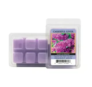 Cheerful Candle - vonný vosk Lilacs In Bloom, 68g