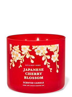 Bath and Bodyworks - vonná svíčka Japanese Cherry Blossom, 411 g