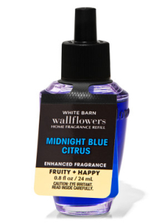 Bath and Bodyworks Wallflowers - náplň Midnight Blue Citrus, 24ml