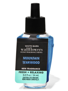 Bath and Bodyworks Wallflowers - náplň Mountain Teakwood, 24ml