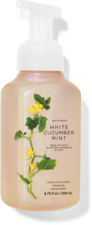 Bath and Bodyworks - pěnivé mýdlo White Cucumber Mint, 259 ml
