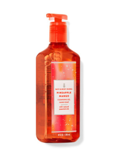 Bath and Bodyworks - gelové mýdlo Pineapple Mango 236 ml