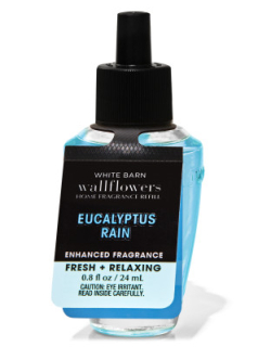 Bath and Bodyworks Wallflowers - náplň Eucalyptus Rain, 24 ml
