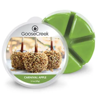 GOOSE CREEK CANDLE vonný vosk Carnival Apple, 59g