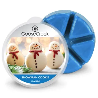 GOOSE CREEK CANDLE vonný vosk Snowman Cookie, 59g