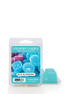 Country Candle – vonný vosk Blue Raspberry, 64 g